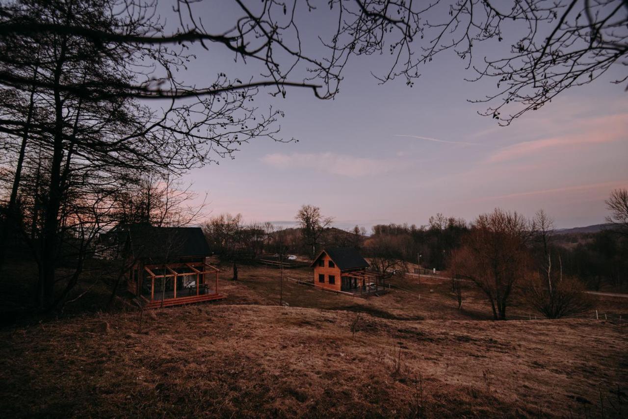Osada Krasne - Noclegi Blisko Natury Bukowiec  Dış mekan fotoğraf